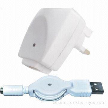 PDA Chargers with 100 to 240V AC Input Voltage